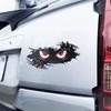 Funny Monster Sticker Waterproof 3D Vinyl Self Adhesive Funny Anime Cute Auto Peeking Monster Car Stickers