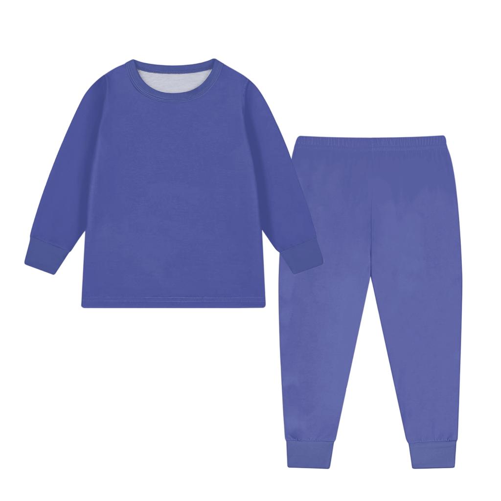 Детский модный костюм юбка топ с круглым вырезом и длинными рукавами брюки