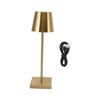 LED Touch Lamp Modern Simple Rechargeable High Brightness Dimmable Touch Switch Cordless Table Lamp