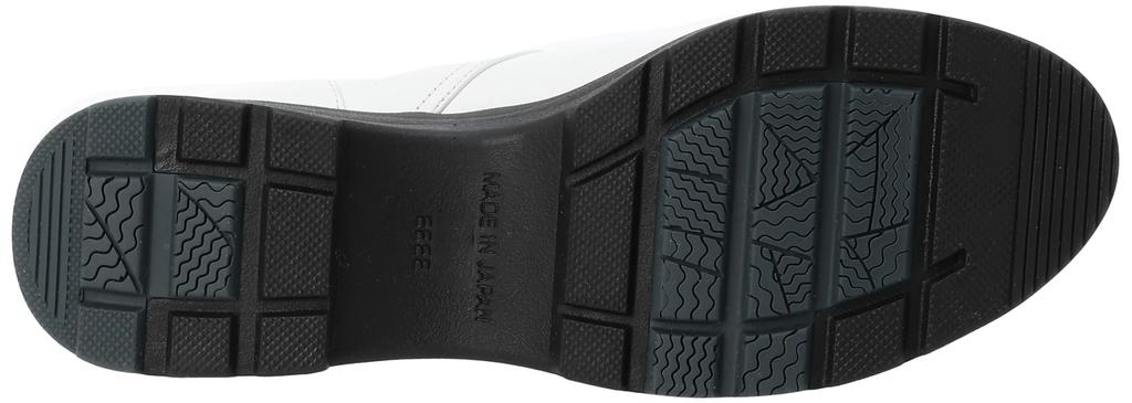 Monet Monk Strap Loafers 883302 Women's White 23.5 Cm 4E