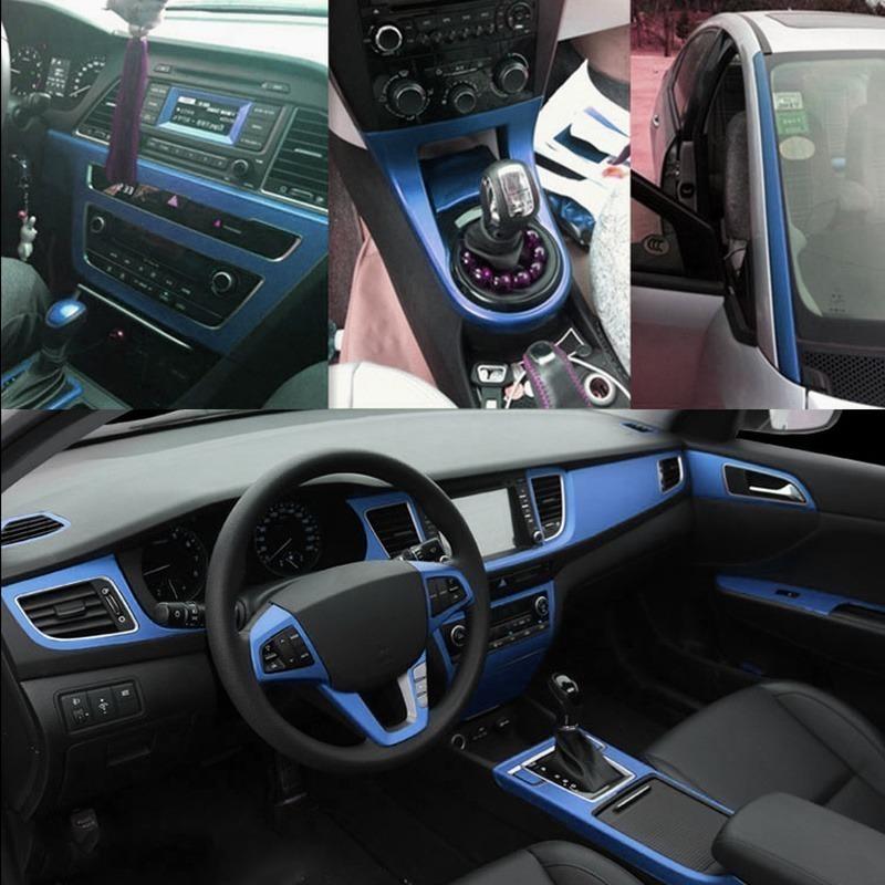 Черная матовая виниловая пленка для автомобиля, наклейки для украшения кузова, самоклеящиеся защитные пленки «сделай сам», пленка для автоконсоли, кожа