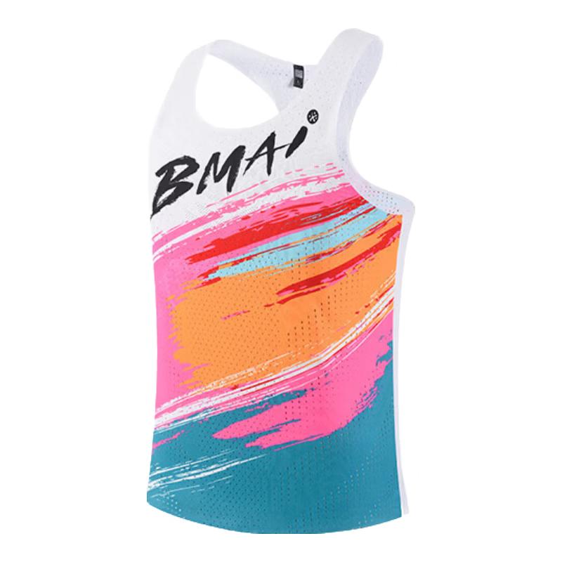 Bmai Быстросохнущая жилетка для тренировок по марафонскому бегу