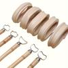 5pcs/set Of Ceramic Handle Tools, Soft Clay Sculpture Scrapers, Ceramic Tools Suitable For Making Your Favorite Teacups