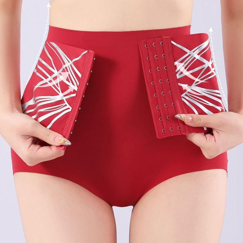 Shapewear Butt Lifter Briefs Stripe Seamless Underwear Fashion Postpartum Body Shapers  Ladies