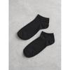 Monfoot Mens Basic Sneaker Socks Black