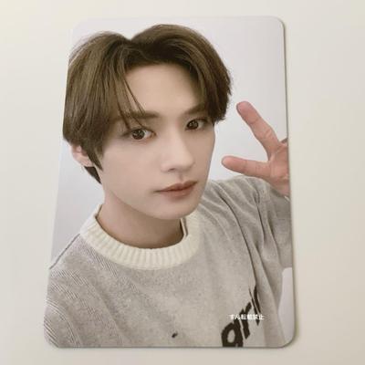 [Б/У] Stray Kids Mahagrid Рено торговая карта бонусная фотокарточка