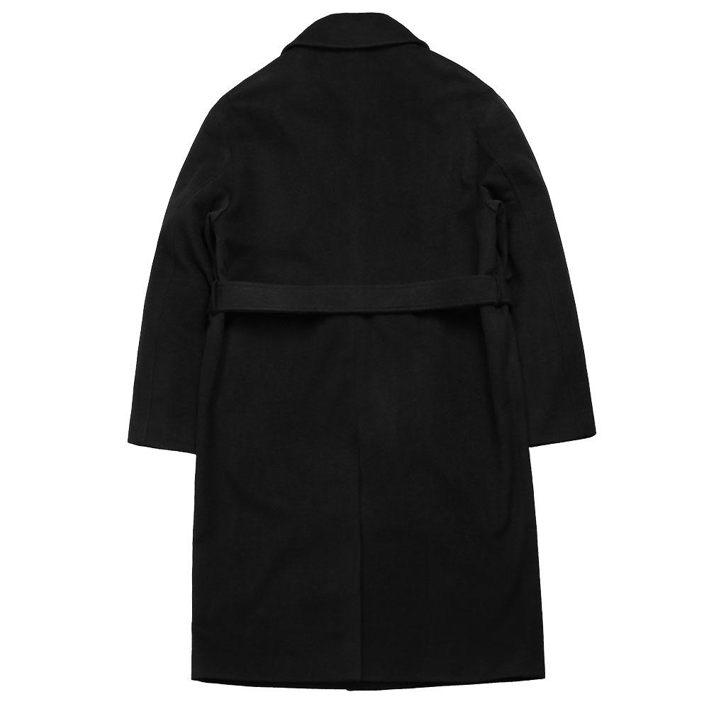 Sortie Cashmere Double Coat (Black)