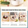 Fruit Cleaner , Portable Fruit With Lid, Fruit Washer , Fruit And Vegetable Cleaner With Colander And Bowl
