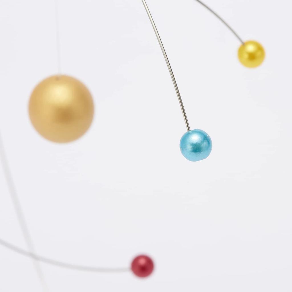 CHATANI SANGYO Мобильный Космос Серебристый Один Размер "Fun Science" 866-503