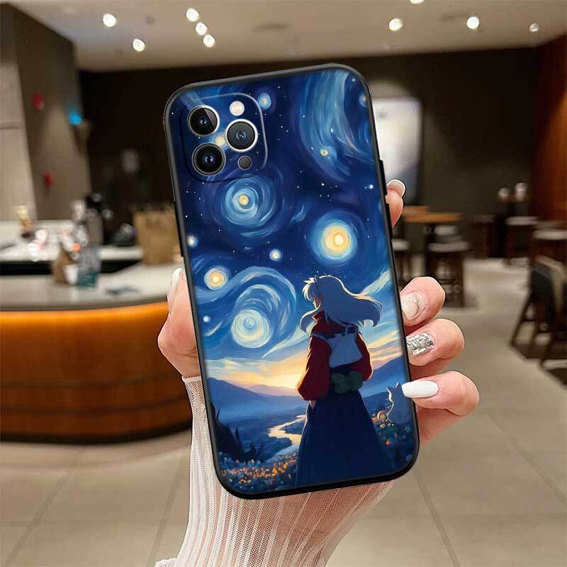 Inuyasha Case for Samsung M55 M35 M15 A02 A05S A05 A06 A15 A12 A13 A10 A16 A20 A22 A24 A25 A30 A31 A32 A33 A35 A42 A50