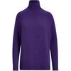 Polo Turtleneck Pullover Wool Knit Sweater Women Sweater 211764610-002