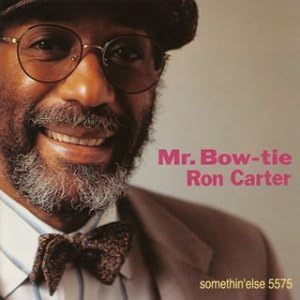 CD RON CARTER GONZALO RUBALCABA г-н. Галстук-бабочка TOCJ5575 Somethin Else 1995 Япония ObiJazz Б/у