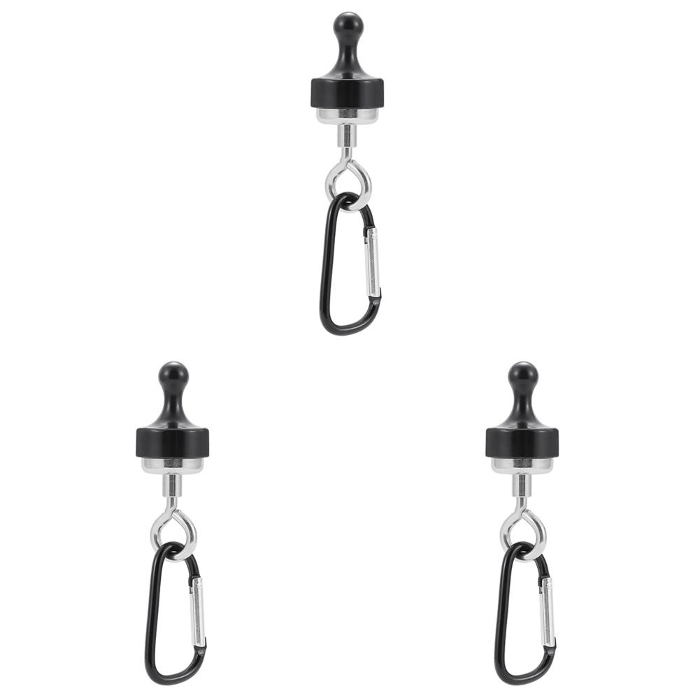 1-20 шт., сильные магнитные крючки, брелок для ключей, уличная палатка, навес, карабин, светильник для кемпинга, крючок, магнитный подшипник, вешалка, замок типа D, пряжка