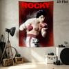 Rocky Wall Tapestry Aesthetic Wall Hanging Printed Fabric Blanket Decorative Tapestries For Bedroom Living Room Home Decor