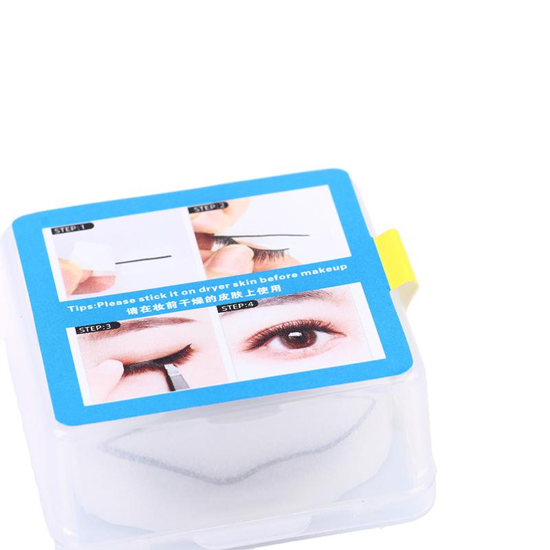 1 рулон многоразовой самоклеящейся клейкой ленты без клея для ресниц, накладные ресницы, макияж