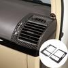 Carbon Air Vent Outlet Cover Trim For Toyota Land Cruiser Prado 2010-2018