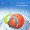 Electric Cat Ball Toy Smart Self-Rolling Ball Toy Bite-Resistant USB Rechargeable Pet Toy for Indoor Cats Relieving Boredom