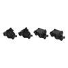 2 Sets RC Car Gearboxs Cover Boosting Performance Rustproof RC Car Waving Box for 144001 for 144002 for 124019 for 124018