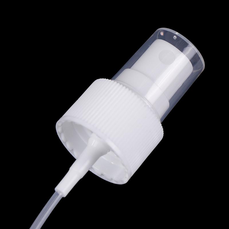 10 шт. портативный распылитель для флаконов с распылителем, насос для духов, распылительная головка с мелким туманом, сменная, многоразовая, 18/20/24 мм