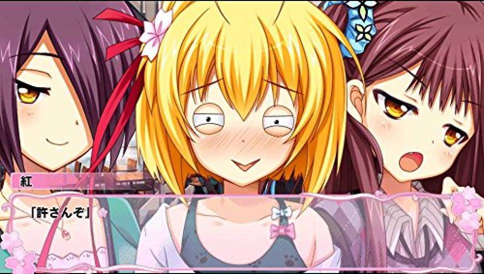 Hitotobishi V Press Limited Special Clear Microfiber Drawstring Microfiber PS Vita Ren'ai (First Edition) (Bonus Stand, Bag, Cloth) -