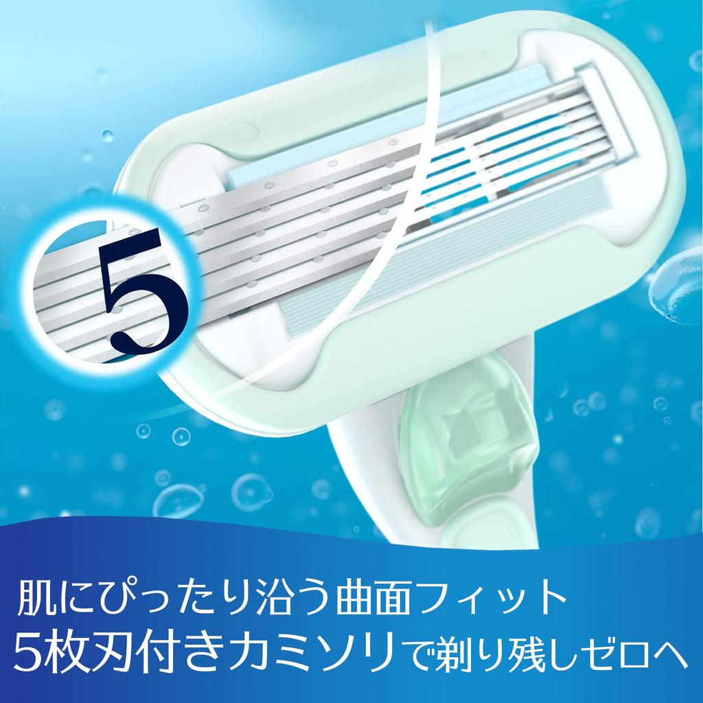 Venus Бритва Embrace Sensitive для женщин с 2 запасными лезвиями