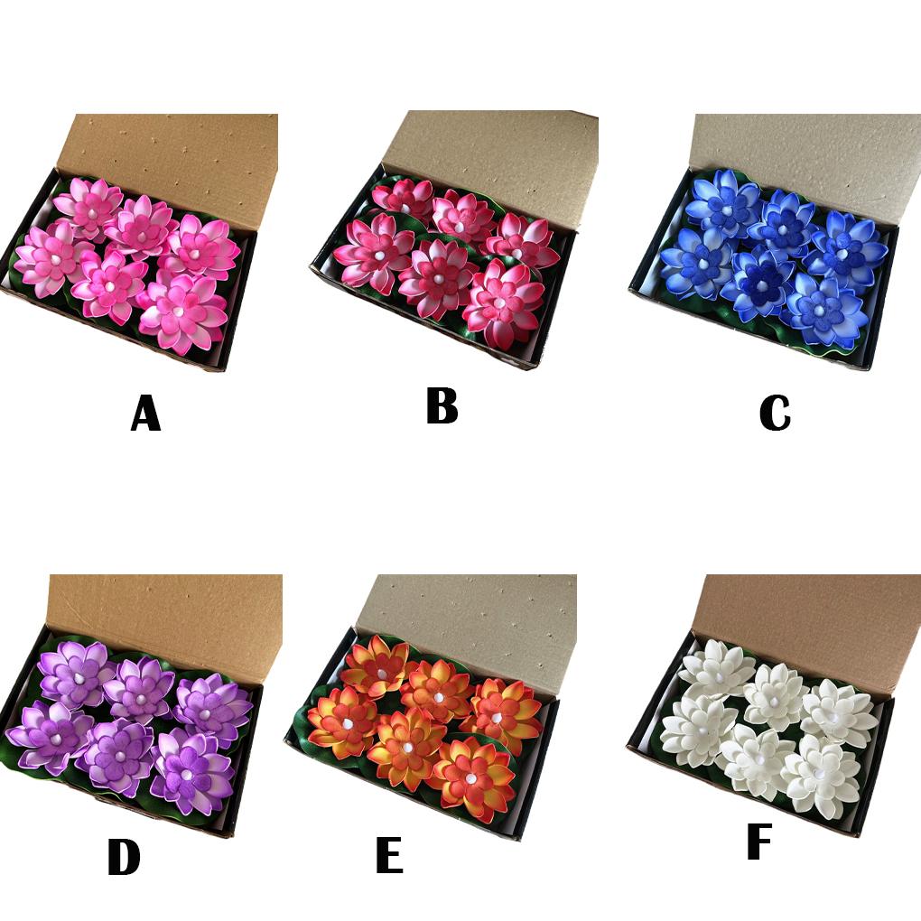 Underwater Pond Lights Floating LED Lights Pool Decor Pond Lights Battery Powered Floating Lights