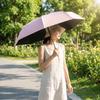Windproof Mini Sun Umbrella Foldable Dual-purpose Sunshade Sun Shade Pocket Parasol  Hiking