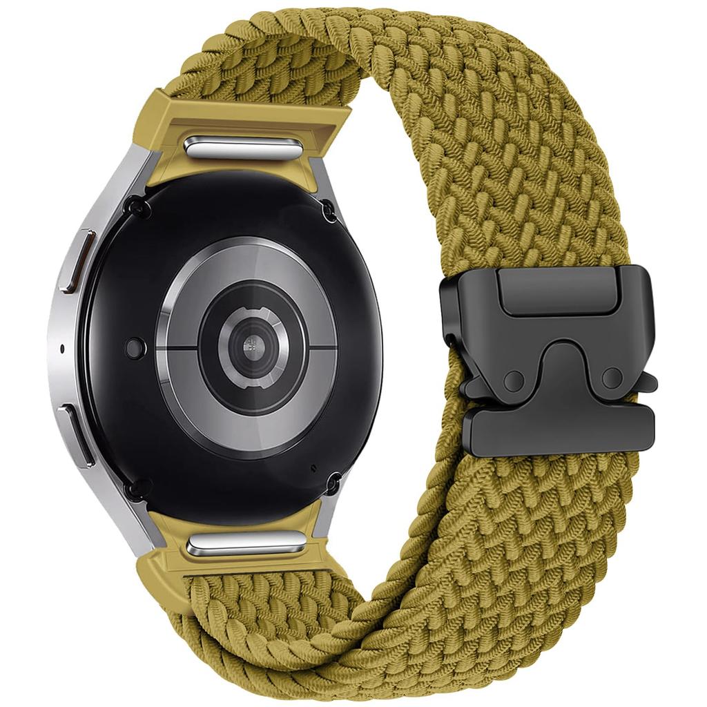Parachute Braided Band for Samsung Galaxy Watch 7 6 5 4 FE 5 Pro 45mm 40mm 44mm correa Bracelet Watch6 4 Classic 47mm 43mm Strap