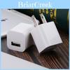 Универсальный USB-адаптер-зарядное устройство 5V 1A для смартфонов и мелкой бытовой техники с сертификацией FCC CE