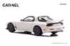 CARNEL Масштабная модель Mazda Type RZ 2000 Снежно-белый жемчужный перламутр Готовая модель CN430003 1/43 RX-7 (ФД3С)