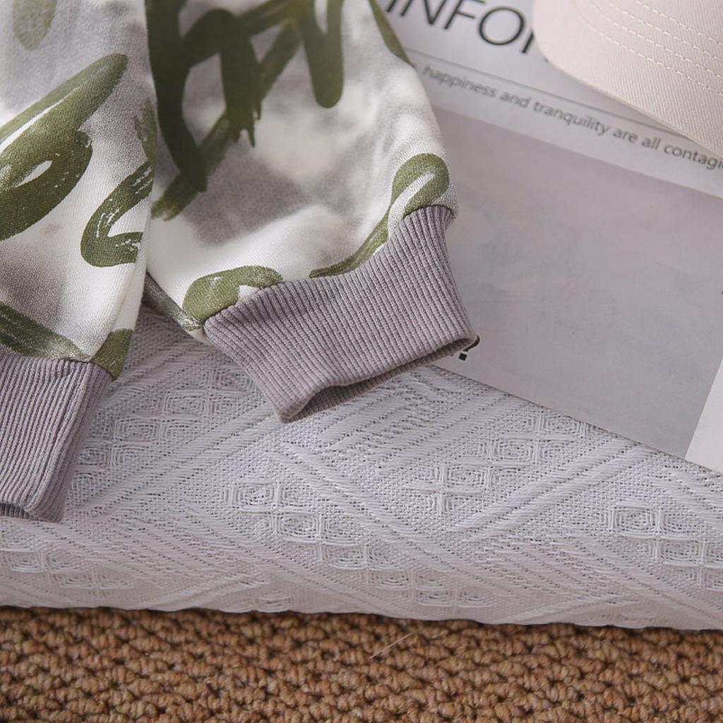 Kids Casual Long-Sleeve Set, Comfortable Daily Wear Outfits