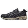 Gel Venture 6 'Черный Серый' (унисекс) Черные / Серые Беговые Кроссовки 1011B550 002