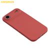 For iPhone Air Case Precise Cutouts TPU Fiber Lining Shockproof Phone Cover