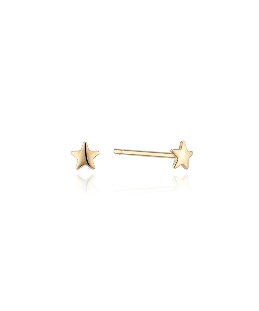 Серьги из 14-каратного золота Lloyd Petit Star Lpfq1006G