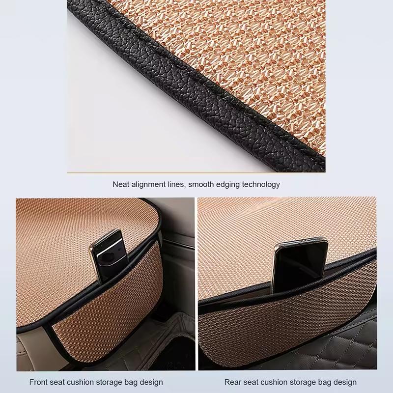 Car Seat Cover Cushion Storage Bag Front Rear Protector Pad For Opel Corsa Astra Insignia Vectra Zafira Meriva Mokka Grandland QS7