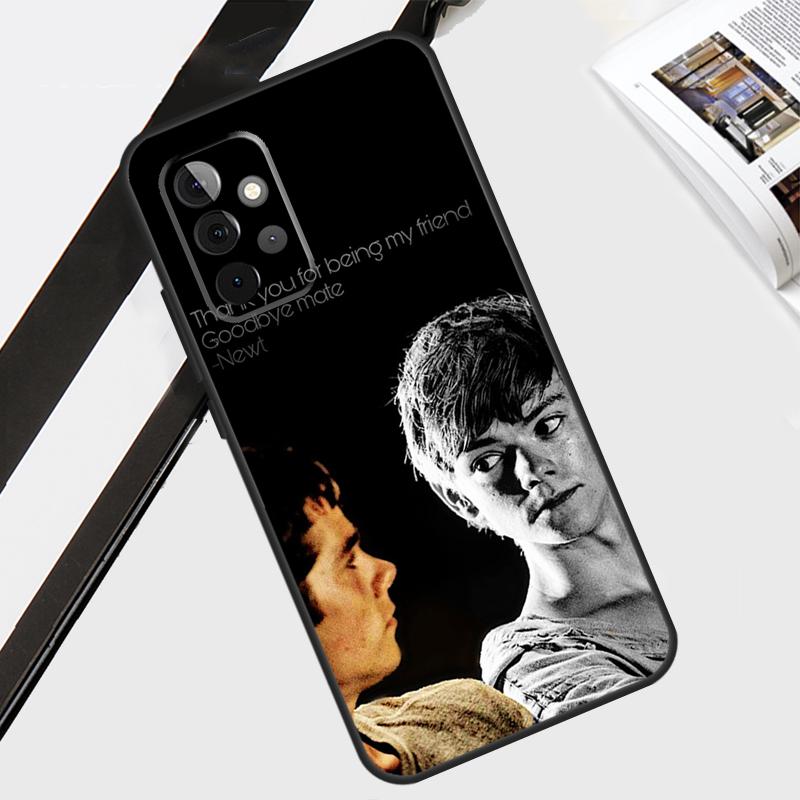 Кейс The Maze Runner Ньюта для Samsung Galaxy A56 A36 A26 A16 A06 A54 A34 A14 A12 A22 A32 A52 A13 A53 A15 A35 A55