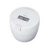 Panasonic Rice Pressure Compact White SR-NB102-W Cooker, 5-cup Capacity, IH, Size, Dishwasher-Safe Lid,
