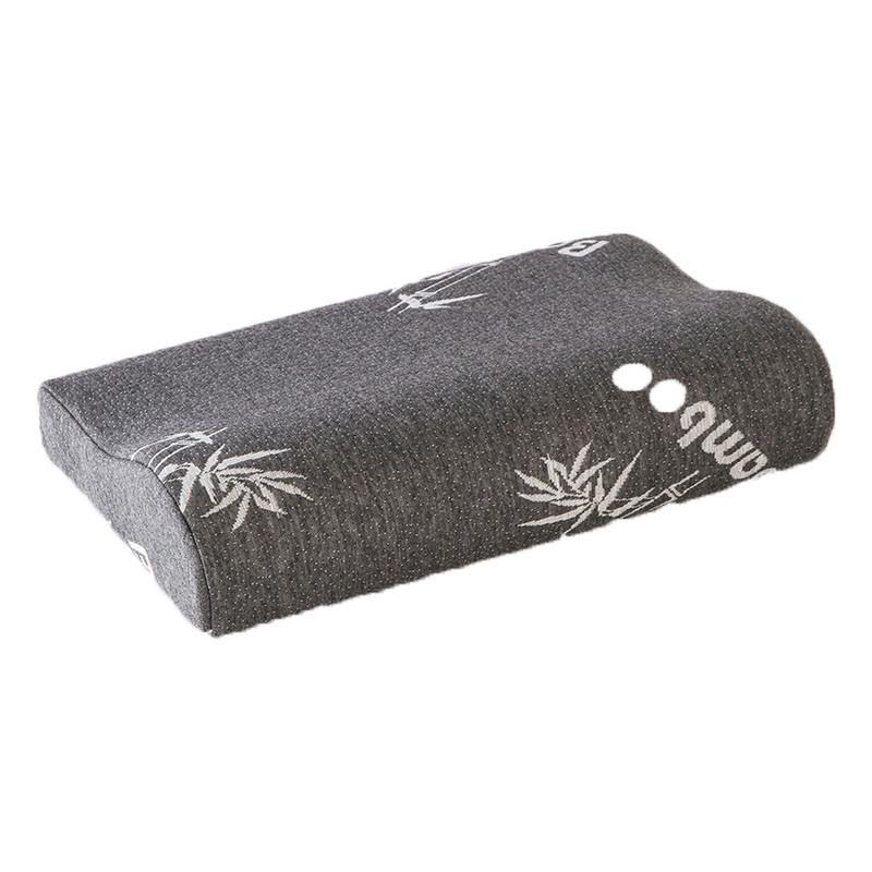 Skin Friendly Bamboo Memory Foam Pillow With Fine Workmanship For Superior Comfort