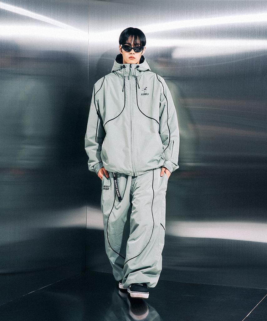 Blent Viper Jacket Leaf