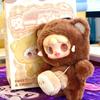 Yooki V4 Серия «Укус Медвежонка» Виниловая Плюшевая Мягкая Милая Кукла Модный Игрушечный Брелок для Сумки Домашний Декор Коллекционный Подарок