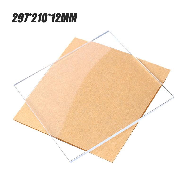 2/3/5/6/8/10/12 прозрачный оргстекло акриловый лист для DIY выставочных проектов и поделок цветные оргстекло листы оптом