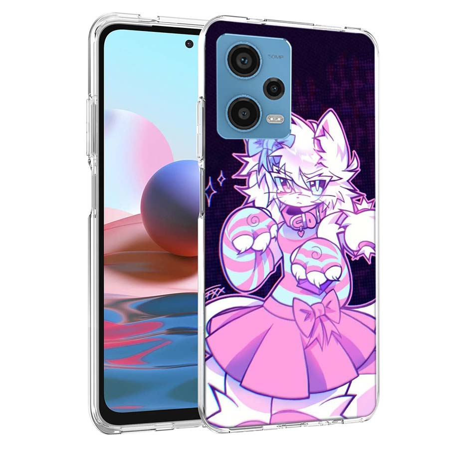 Чехол для телефона Boykisser для Redmi Note 13 12 14 15 Pro Plus 13R 11 11T 11E 11S 10 Pro 10S 9 9S Чехол Cell Clear TPU Capa Cases Shoc