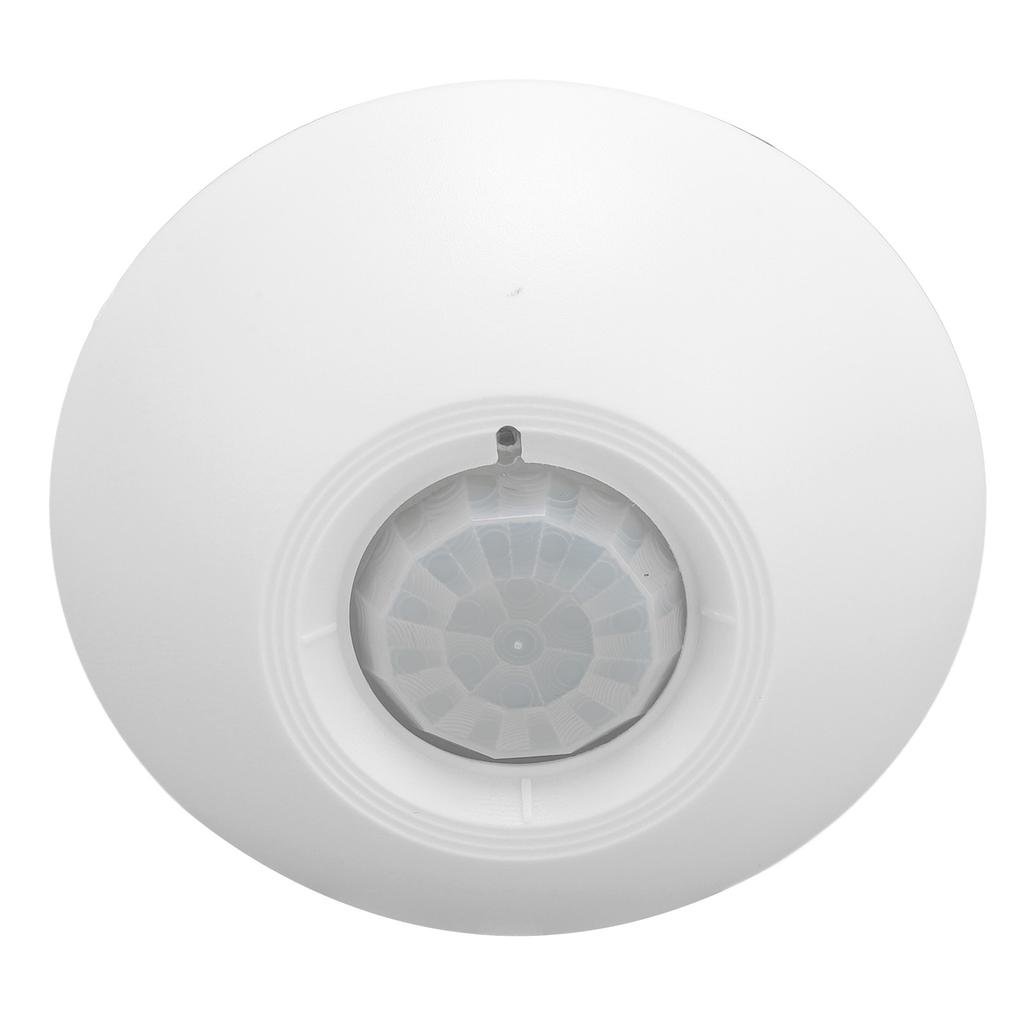 PIR Ceiling Motion Sensor 360 Degree Detection Red LED Alarm High Sensitivity for Residential Wall