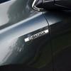 BASQ5 1Pcs Metal Car Emblem Badge Sticker Fender Trunk Decals Decoration For Skoda Octavia Superb Rapid Kodiaq Karoq Fabia Kamiq Enyaq