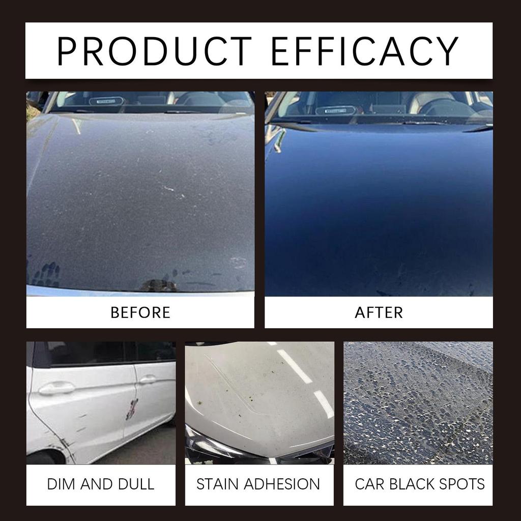 Hikmarion car nano-coating spray paint surface renovation, gloss cleaning, maintenance and protection, easy to operate, daily maintenance 120ml