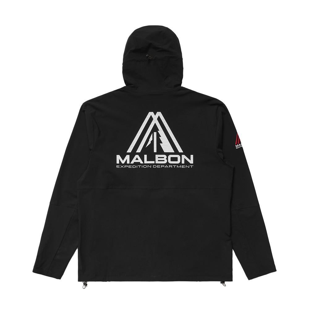 Malbon Golf [Malbon Expedition] Expedition Shell Jacket Black (Man)