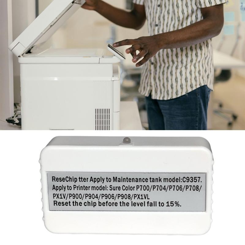 C9357 Maintenance Tank Chip Resetter Reset Adapter For PX1V P704 P706 708 P700  P703 P903 P904 P906 P908