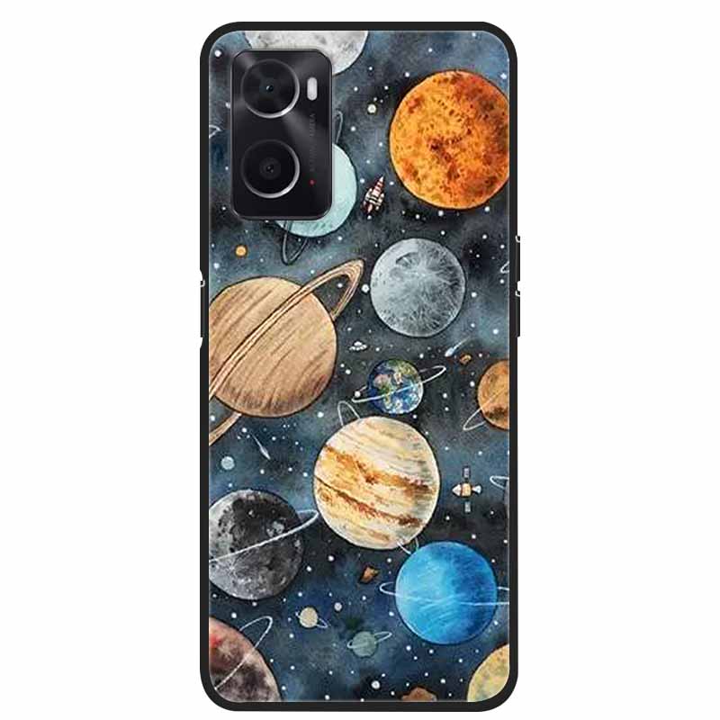 Чехол для OPPO A36 A76 A96, противоударный, из мягкого силикона TPU, задняя крышка для Oppo A76 A 36 96 OppoA96, чехлы для телефона Oppo A76, милые