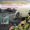 NV8000 3D цифровой шлем ночного видения невооруженным глазом, телескоп ночного видения, бинокулярный инфракрасный головной прибор ночного видения