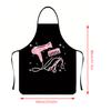 Hairstylist Aprons For Women Hair Stylist Apron For Salon Home Hair Cutting Oxford Cloth Fabric